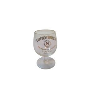 Courvoisier Le Cognac De Napoleon Shot Cordial Glass Barware France